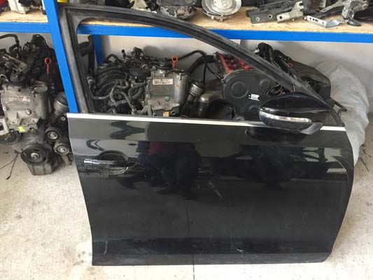 volkswagen jetta 2011-2015 çıkma yedek kapı siyah